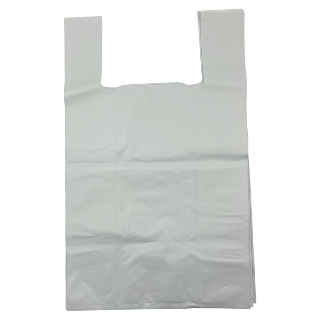 Пакет Майка Поліпак 22х45 (10 мкм) в асорт. 250шт/уп