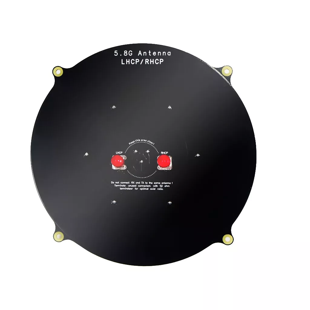 Патч-антена Triple Feed Patch 5.8GHz 14dBi 150mm (TFP-5814150)