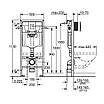 Інсталяція для унітаза Grohe Rapid SL 3 в 1 38772001, фото 3