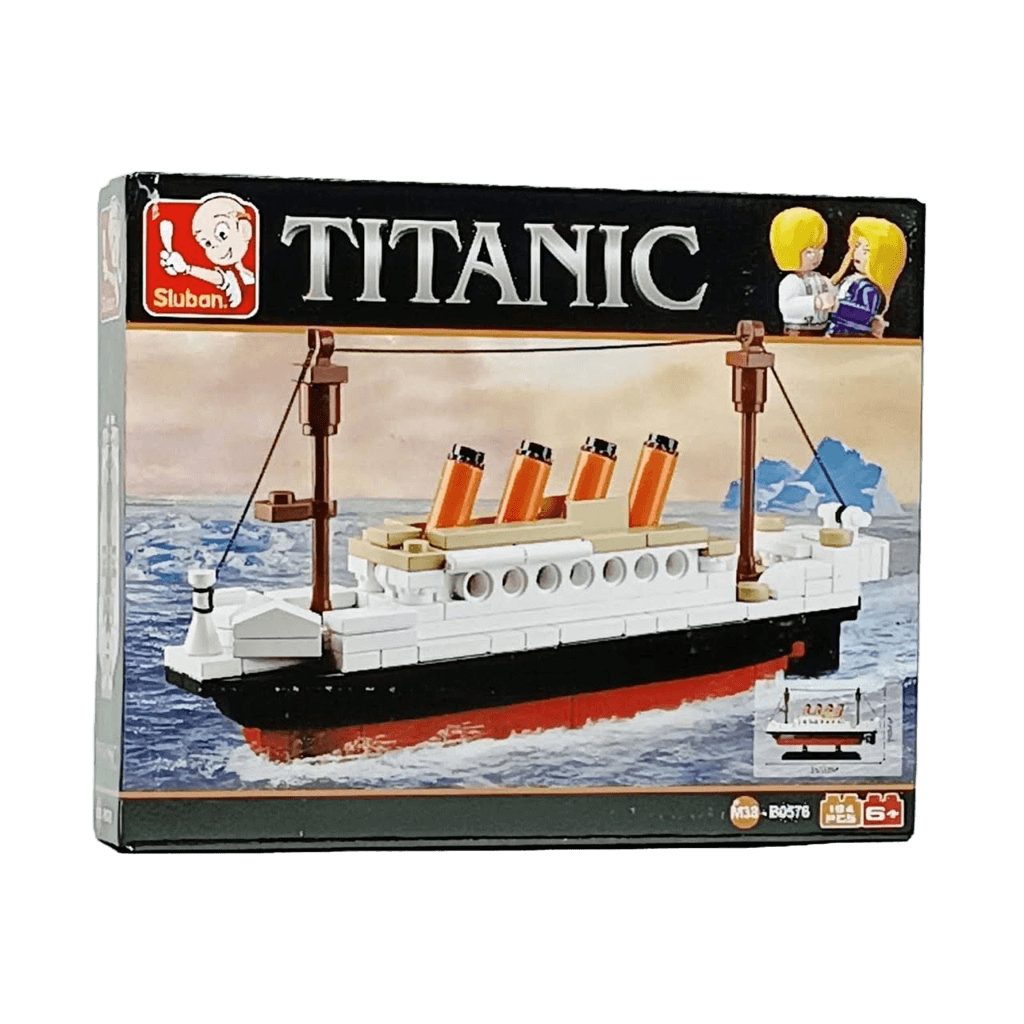 Конструктор Sluban «Корабель Титанік» 194 деталі M38-B0576, фото 1