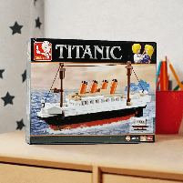 Конструктор Sluban «Корабель Титанік» 194 деталі M38-B0576, фото 4