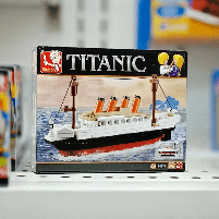 Конструктор Sluban «Корабель Титанік» 194 деталі M38-B0576, фото 2