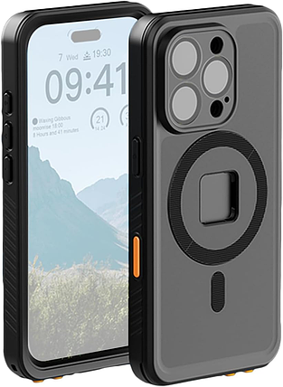 Водонепроникний чохол для iPhone 16 Pro Telesin P4-WTP-04 з MagSafe, фото 1