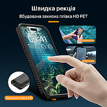 Водонепроникний чохол для iPhone 16 Pro Telesin P4-WTP-04 з MagSafe, фото 4