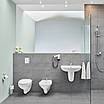 Комплект унітаза з інсталяцією 4 в 1 Grohe Solido Start + Унітаз безобідковий Kroner Oker WHI533536 RIMLESS з, фото 9