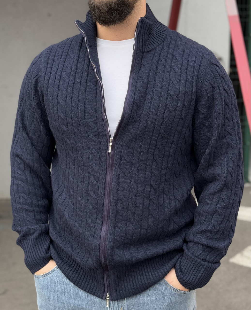 Чоловічий брендовий светр