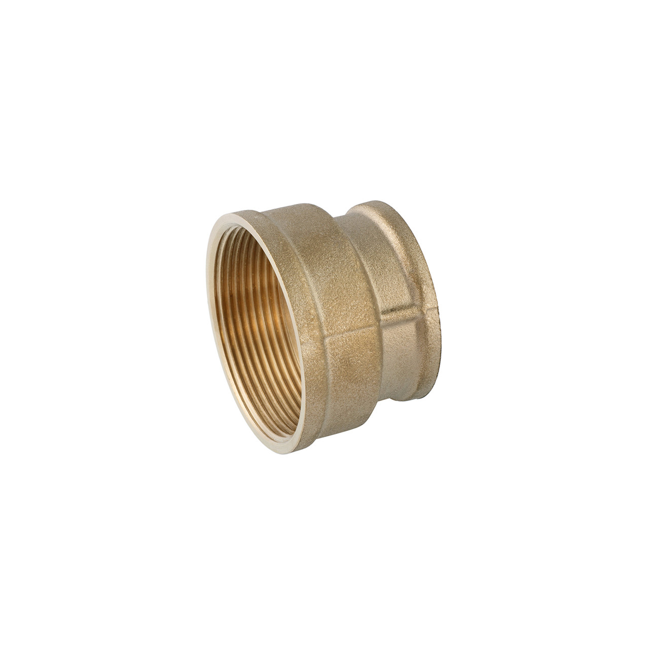 Муфта перехідна STA 2"х1 1/2" ВВ латунна, фото 1