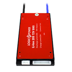 BMS плата Li-ion 72V 20S Dis 40A Ch 20A, фото 4