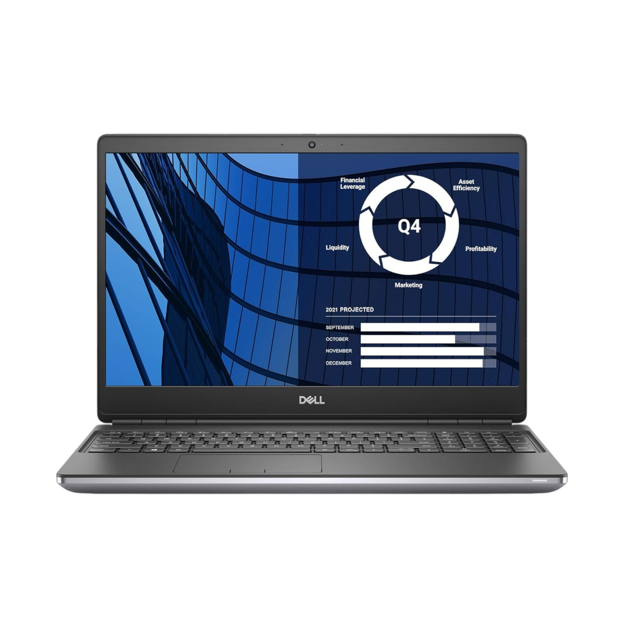 Графічна станція Dell Precision 7550 15.6'' FHD IPS Core i7-10850H 64GB SSD 5TB Nvidia Quadro RTX 5000 16GB