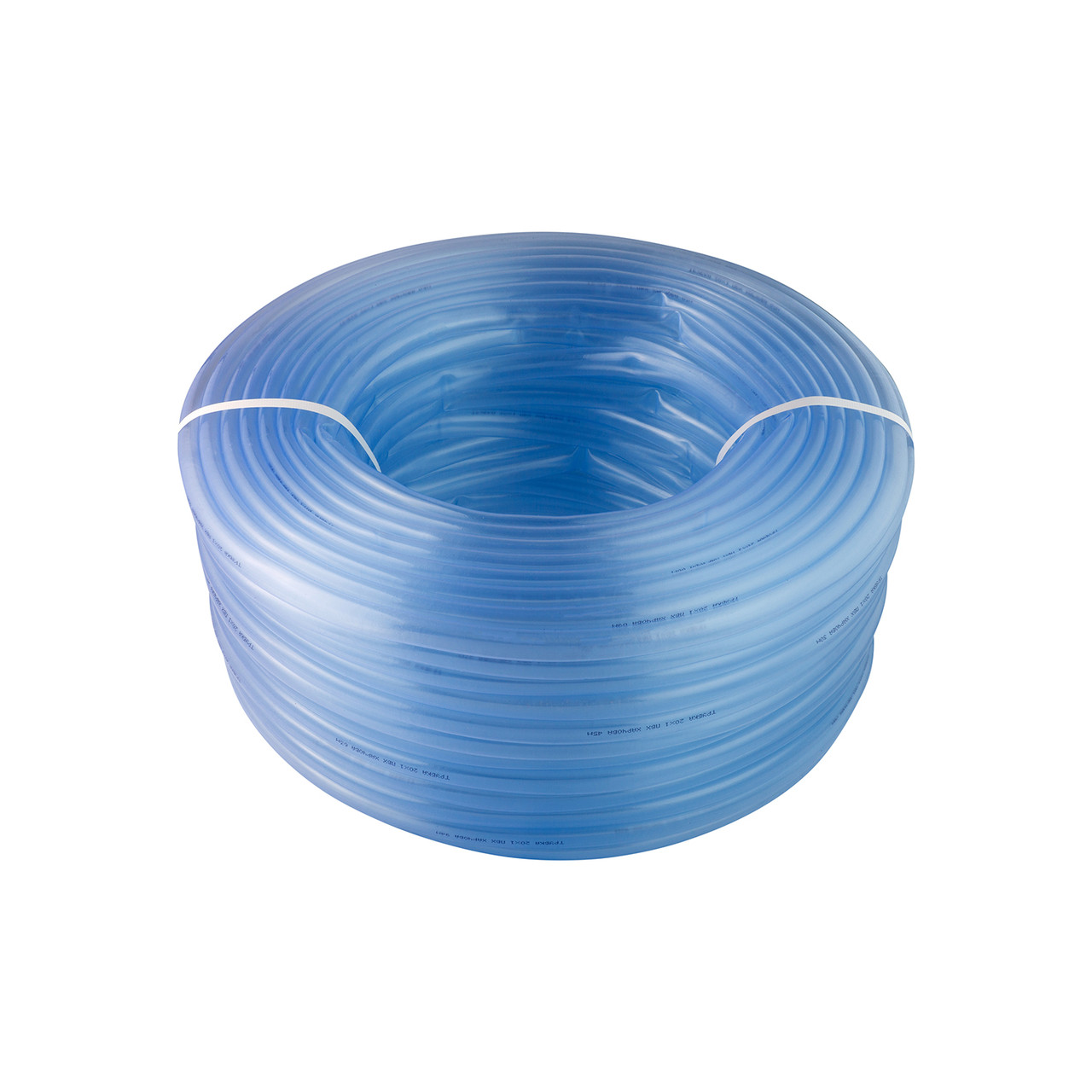 Шланг прозорий Evci Plactic "Рівнемір" (Terazi Mavi) 18×1 мм 100 м, фото 1