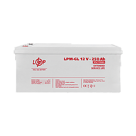 Акумулятор гелевий LPM-GL 12V - 250 Ah