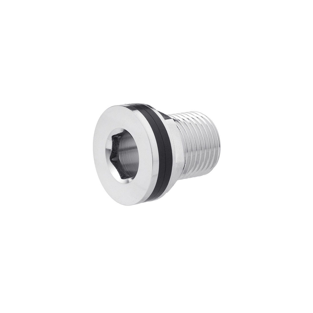 Врізка в бак WaGa 1/2" неіржавка сталь