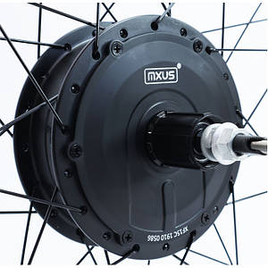 Мотор-колесо MXUS XF15C 36-48V 350-500W заднє редукторне під касету