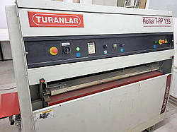 Постформінговий роликовий прес бу Turanlar TRP135 для пластику HPL