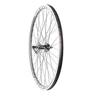 Колесо переднє 26" ; Втулка SHUNFENG SF-A210F під диск, на пром.