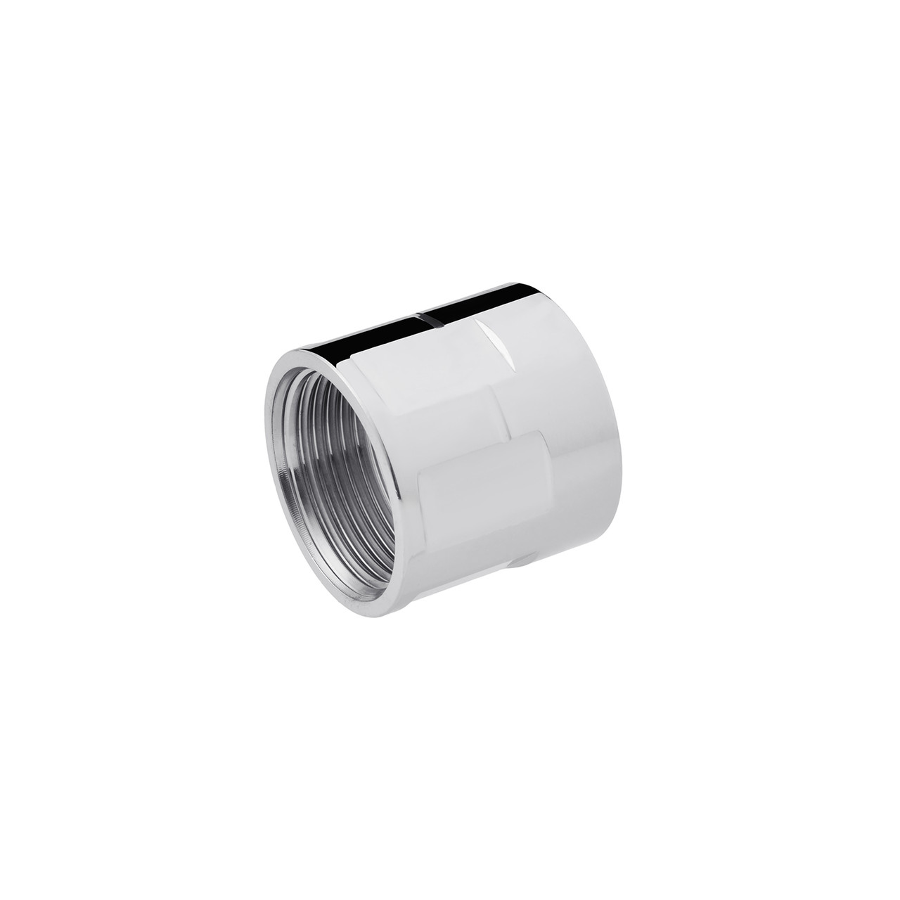 Муфта WaGa 3/4" ВВ нержавіюча сталь, фото 1