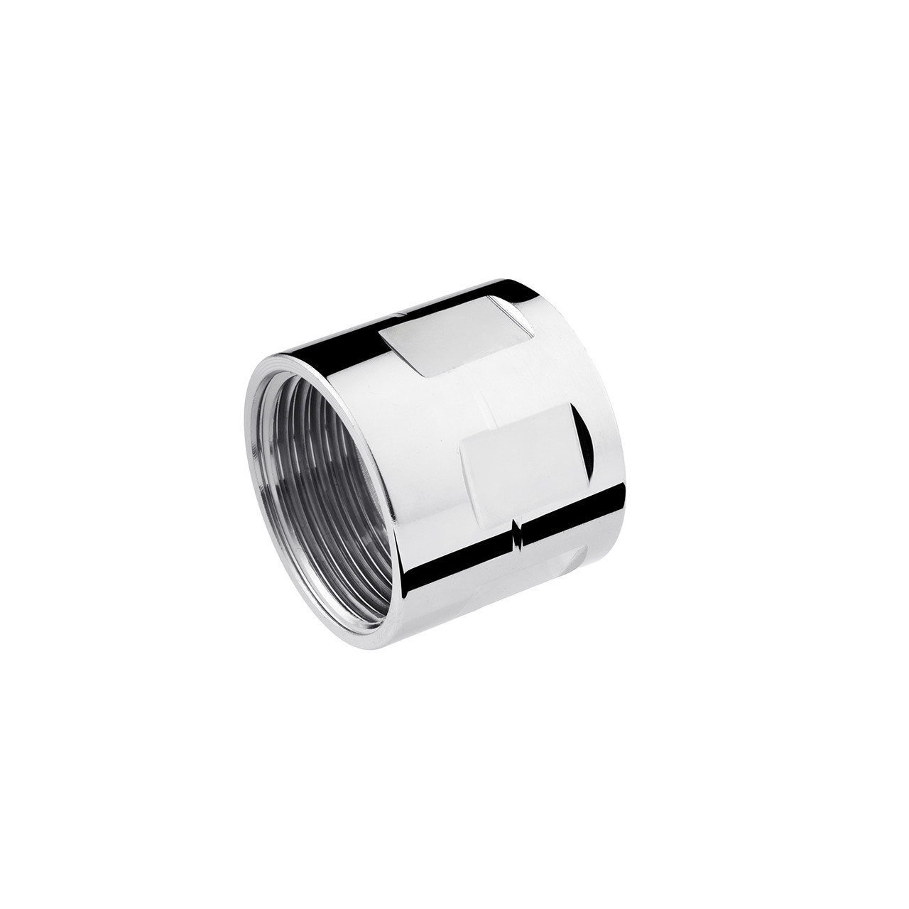 Муфта WaGa 1" ВВ нержавіюча сталь, фото 1