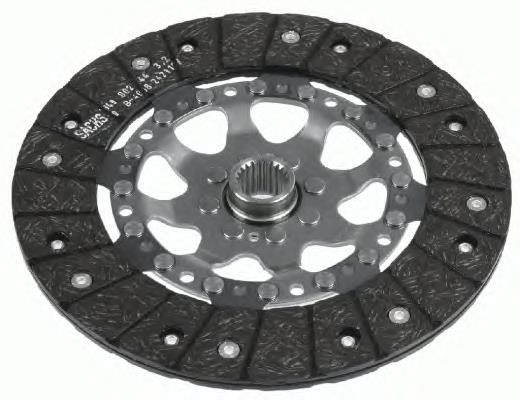 Диск зчеплення AUDI A4 A6 1.8 2.0 (бензин)