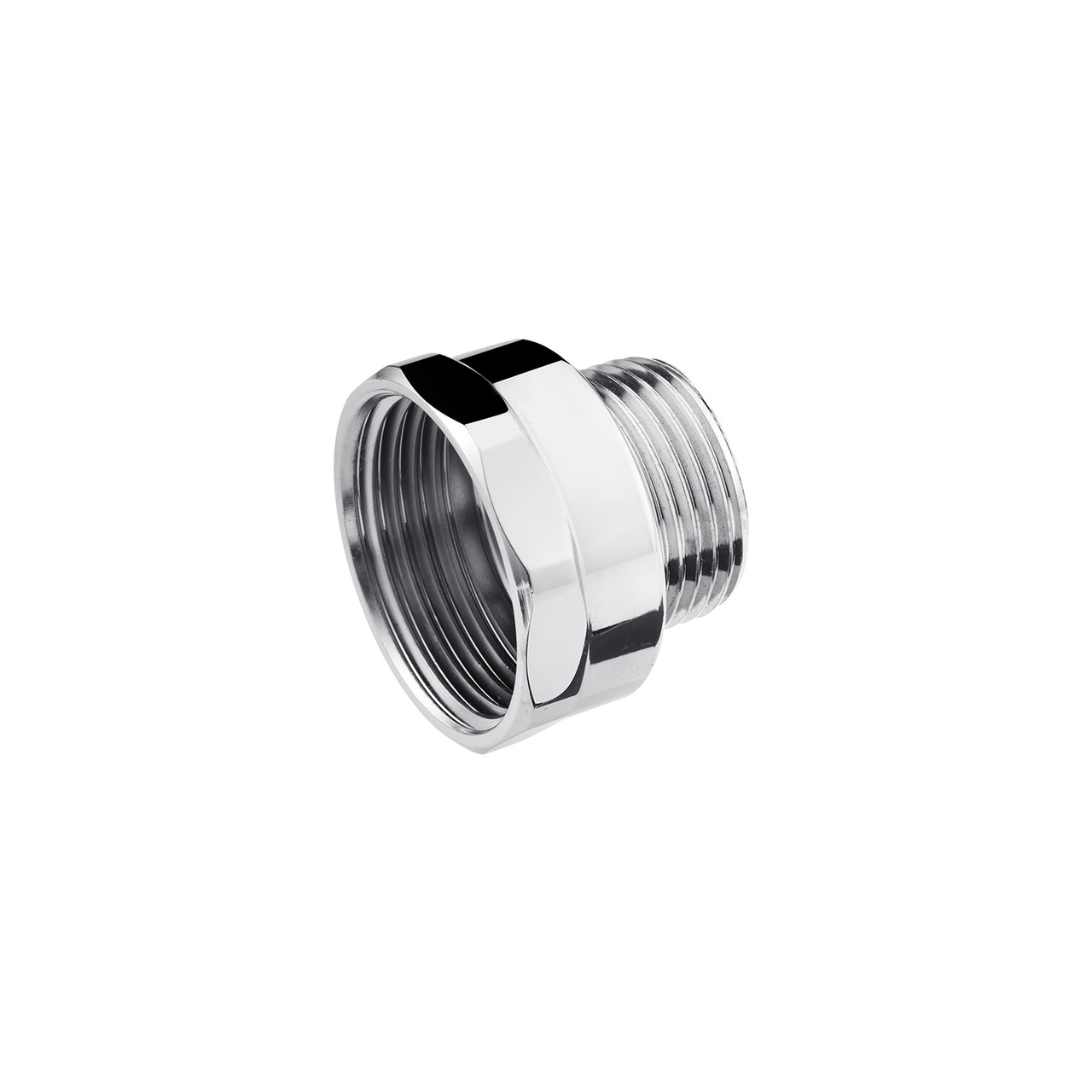 Перехідник WaGa 1"х3/4" ВЗ нержавіюча сталь, фото 1