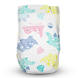 Підгузки дитячі Offspring Розмір NB, до 4 кг, 56 шт. в упаковці, Діноленд, фото 2