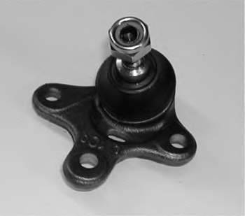 Кульова опора POLO 6N 6N0407365 TC753 DELPHI 04936 14424 FEBI 1160108249 MEYLE 5044731 NK G3-680 OPTIMAL 1204231 PEX 925414 RUVILLE 13791 02 LMI, фото 1