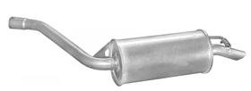 Глушник Ford Sierra 87-93 Polmostrow задній KOMBI(1.8 / 2.0)