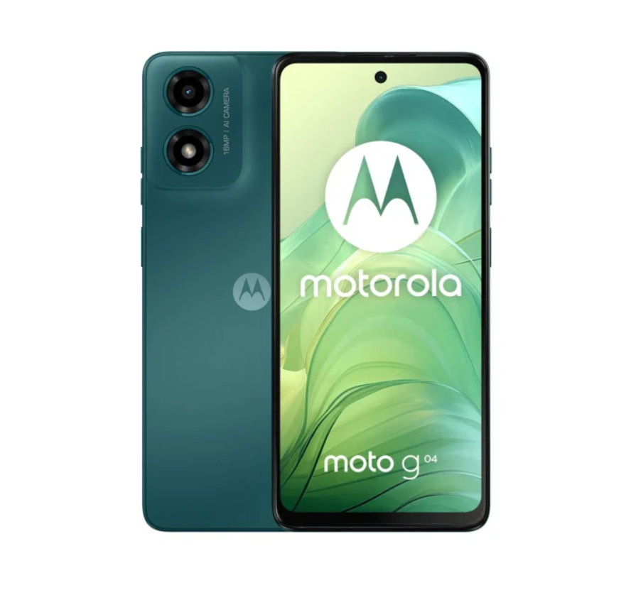 Motorola moto g04 4/128GB Sea Green 90Hz (PB130051PL)