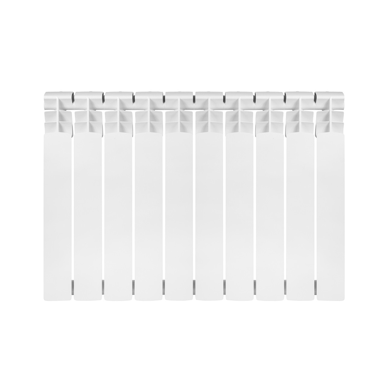 Секціі біметалевого радіатора Kroner Alma 500М 500х80х80 мм, фото 1