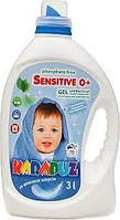 Гель для прання Карапуз Sensitive для дитячої білизни 3 л