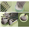Набір пензлів для макіяжу (комплект/14 шт.), фото 10