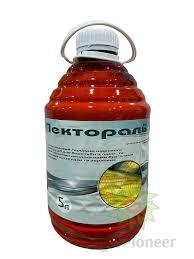 Гербіцид Пектораль (5л) 2–етилгeкcилoвий эфір 2,4–Д, 452, 42 г/л + флoрacулaм, 6,25 г / л. На кукурудзу, зернові