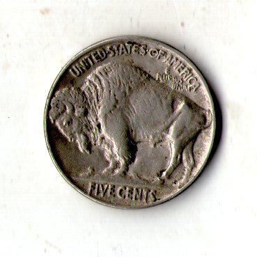 США 5 центів, 1936 рік Buffalo Nickel БУФАЛО №2665