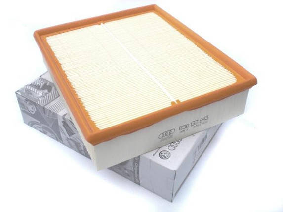 Фільтр повітряний 058133843 AUDI A4 A6 SKODA SUPERB VW PASSAT виробник VAG, фото 1