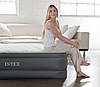 64902 Надувне ліжко Premaire Elevated Airbed 99х191х46 см, вбудований насос 220V, фото 7