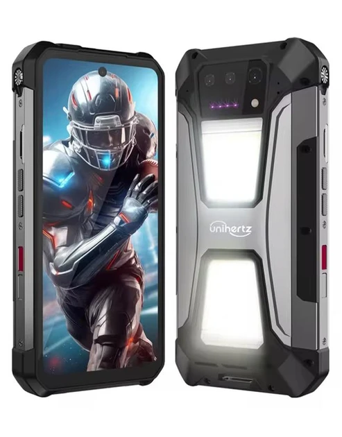 Unihertz Tank 2 Pro 12/512 Gb Global Black Global Захищений смартфон Helio G99 23800 мАг, фото 1