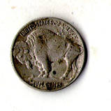 США 5 центів, 1936 рік Buffalo Nickel БУФАЛО №2660, фото 3