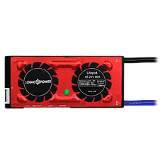 Smart BMS плата LP LiFePO4 24V 8S Dis 80A Ch 40A UART+RS485+CAN, фото 3