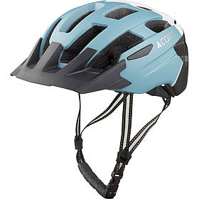 Велошолом Cairn Prism XTR II матовий шавлієво-чорний, розмір 58-61, для захисту та комфорту.