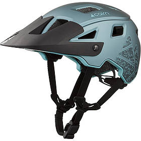 Велошолом Cairn Magma mat metallic-eucalyptus 55-58 для ендуро з вентиляцією та захистом потилиці