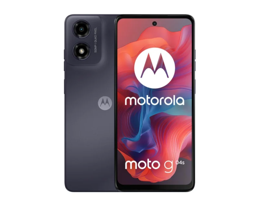Motorola moto g04s 8/128GB Concord Black 90Hz (PB360027ES)