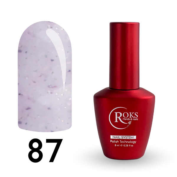 Камуфлююча база Roks French Base Color №87, 8 ml