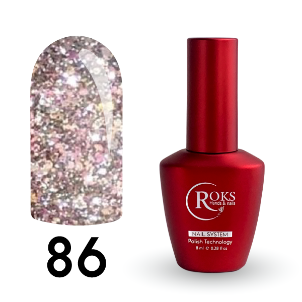 Камуфлююча база Roks French Base Flash №86, 8 ml