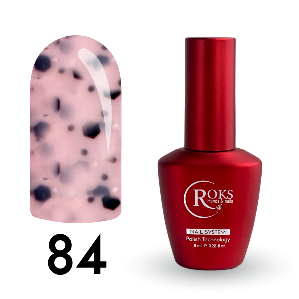 Камуфлююча база Roks French Base Potal №84, 8 ml