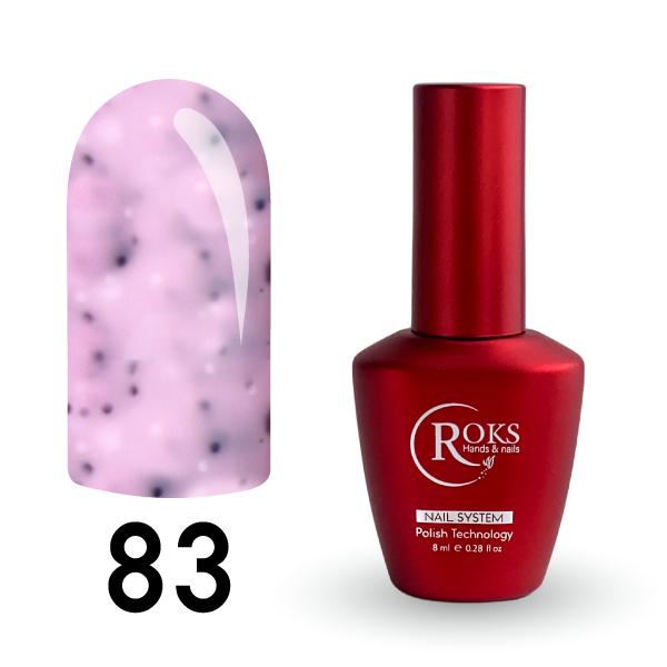 Камуфлююча база Roks French Base Potal №83, 8 ml
