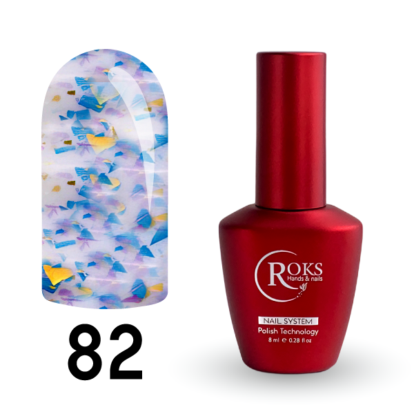 Камуфлююча база Roks French Base Potal №82, 8 ml