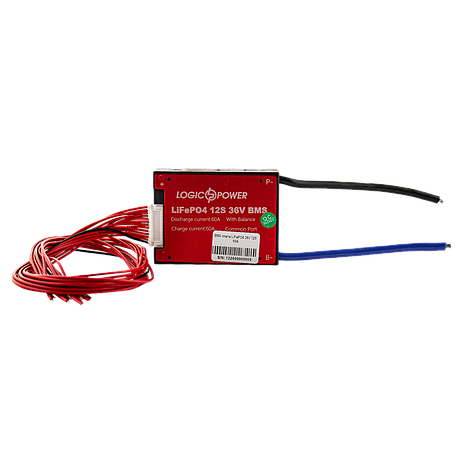 BMS плата LiFePO4 36V 12S Dis 60A Ch 30A, фото 2