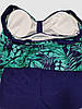 Купальник танкіні з шортами Fuba 25045-1 синій-зелений 60 62 64 66 68 розмір, фото 6