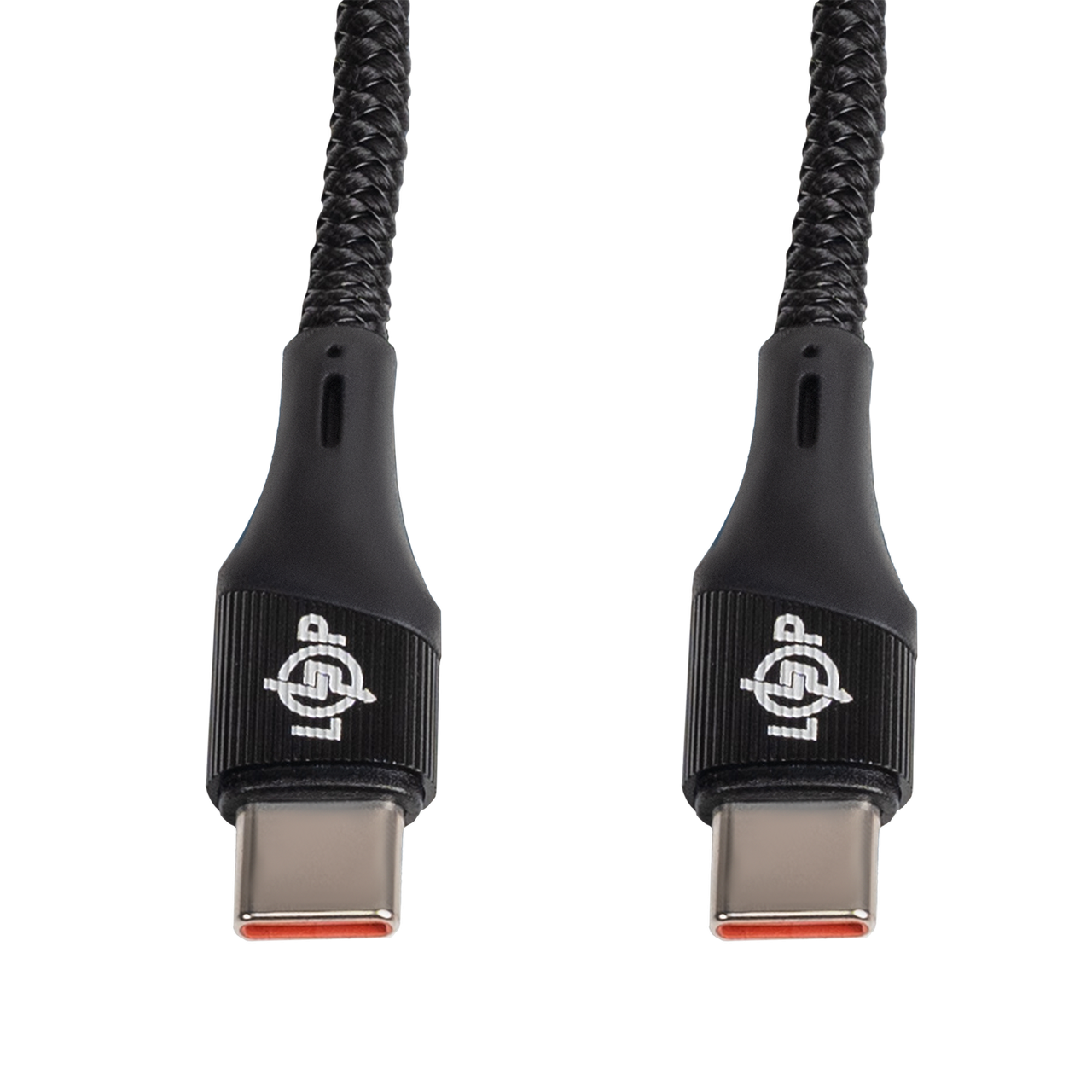 Кабель LP USB 3.0 Type-C to Type-C 100W зі швидкою зарядкою (PD) 1м C1001MC3
