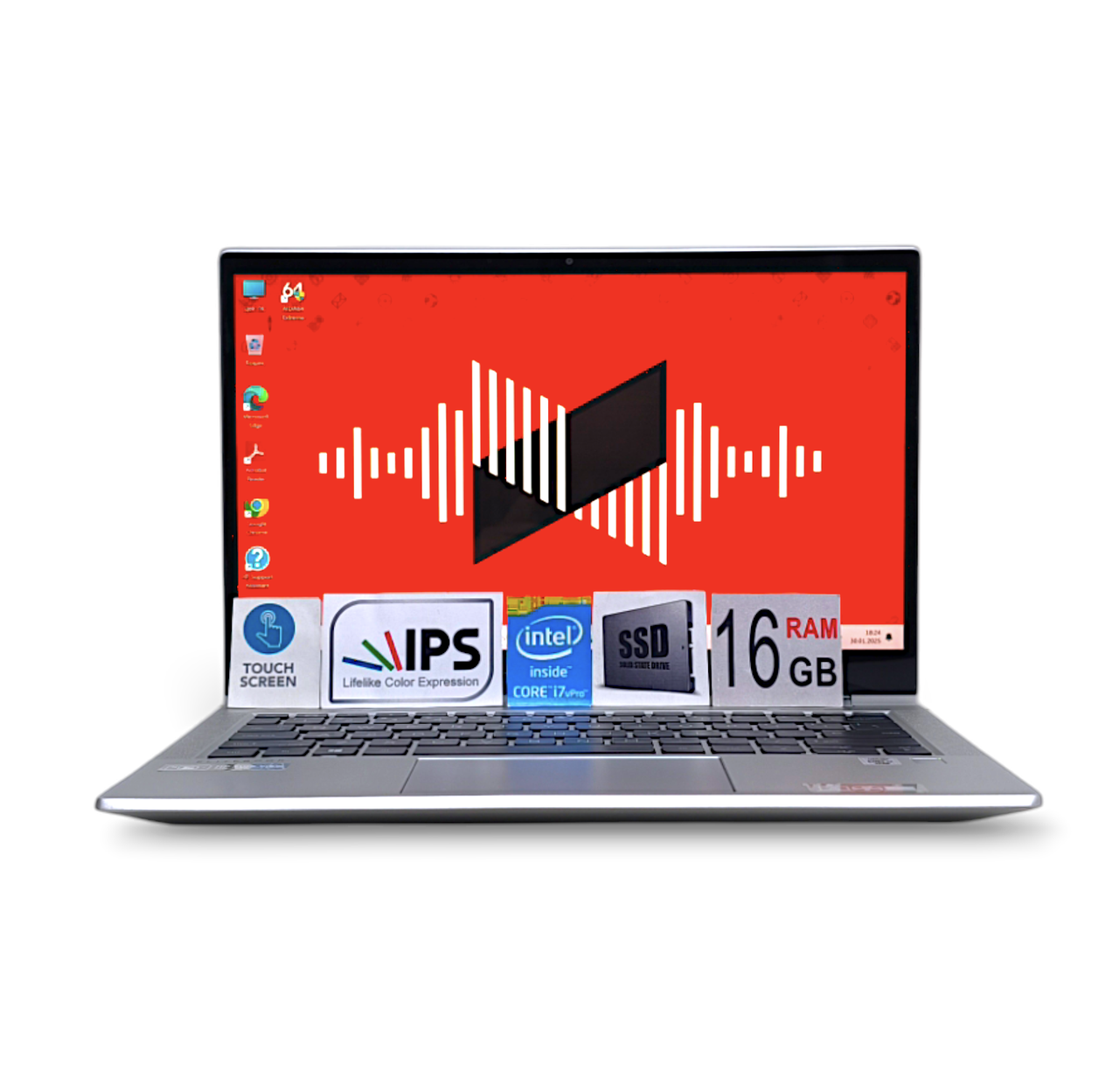 Сенсорний Ультрабук HP EliteBook x360 830 G7 13.3'' FHD IPS i7-10610U 16GB SSD256GB ТРАНСФОРМЕР