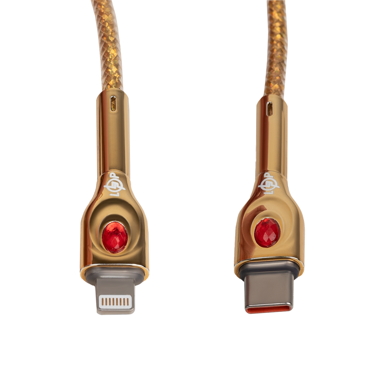 Кабель (шнур) LP USB Type-C на Lightning 30Вт зі швидкою зарядкою (QC) 1м C301ML